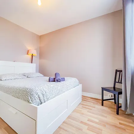 Appartement T3 Confortable Et Lumineux