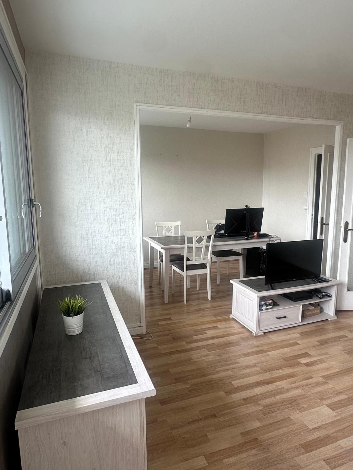 Appartement T3 Confortable Et Lumineux Clermont-Ferrand